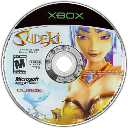 Sudeki (USA) Game Disc